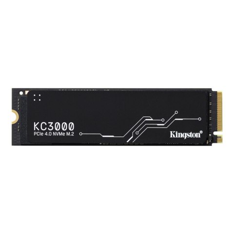 Dysk SSD Kingston KC3000 2TB M.2 2280 PCIe Gen 4.0 x4 NVMe (7000/7000 MB/s)