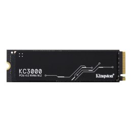 Dysk SSD Kingston KC3000 4TB M.2 2280 PCIe Gen 4.0 x4 NVMe (7000/7000 MB/s)
