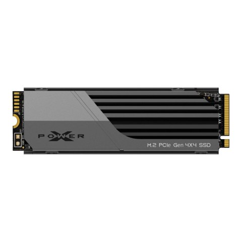 Dysk SSD Silicon Power XS75 2TB M.2 PCIe Gen4x4 NVMe 2280 (7000/6500 MB/s) z radiatorem
