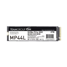 Dysk SSD Team Group MP44L 2TB M.2 PCIe NVMe Gen4 x4 (4800/4400 MB/s)