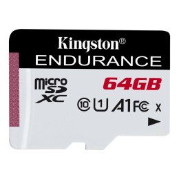 Karta pamięci Kingston microSD High-Endurance 64GB Class 10 UHS-I U1