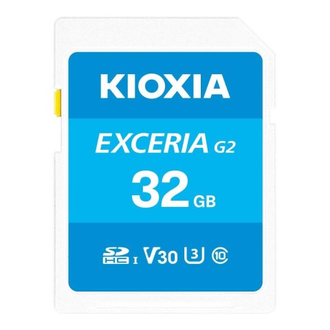 Karta pamięci SDHC KIOXIA EXCERIA G2 32GB UHS-I U3 V30