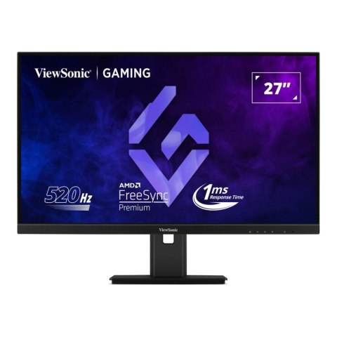 Monitor ViewSonic 27" XG2737 Gaming Monitor IPS FHD 520Hz 2xHDMI DP HUB głośniki