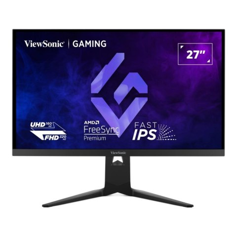 Monitor ViewSonic 27" XG275D1-4K Dual Mode Gaming Monitor IPS 4K UHD 160Hz 2xHDMI DP USB-C głośniki