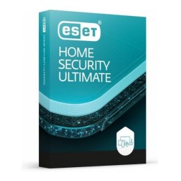 Oprogramowanie ESET Home Security Ultimate 5U 12M koperta