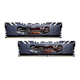 Pamięć DDR4 G.Skill Flare X 32GB (2x16GB) 3200MHz CL16 1,35V XMP 2.0 AMD (F4-3200C16D-32GFX)