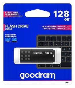 Pendrive GOODRAM UME3 128GB USB 3.2 Gen 1 Black