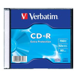 Płyta CD-R Verbatim 700MB Extra Protection (slim 1)