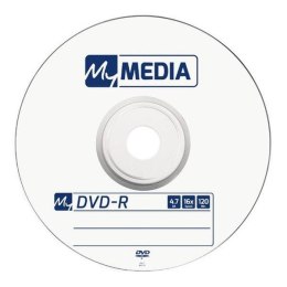 Płyty DVD-R MyMedia 16x 4.7GB Wrap (Spindle 10)