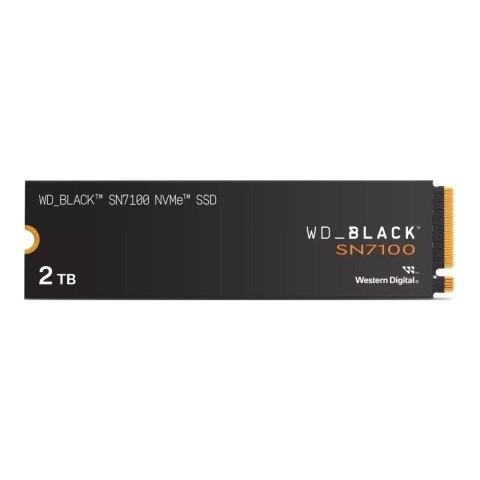 Dysk SSD WD Black SN7100 2TB M.2 2280 PCIe NVMe (7250/6900 MB/s) WDS200T4X0E