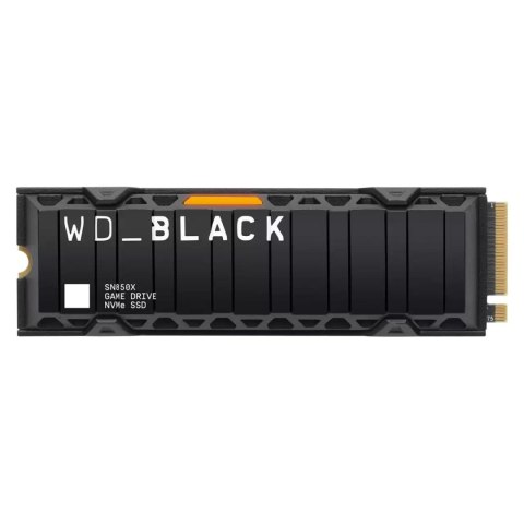 WD_BLACK™ SN850X NVMe™ SSD POWERED BY SANDISK 2 TB, [With Heatsink]