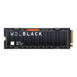 Dysk SSD WD Black SN850X 4TB M.2 2280 PCIe NVMe (7300/6600 MB/s) WDS400T2XHE z radiatorem