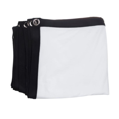 Ekran projekcyjny Maclean MC-982 120" 265x149cm obramowanie 25mm 16:9 haczyki do naciągu