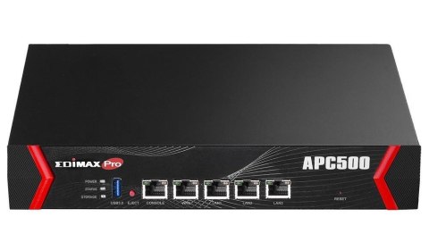 Kontroler punktów dostępu Edimax PRO APC500 200x AP 1x WAN 3x LAN USB