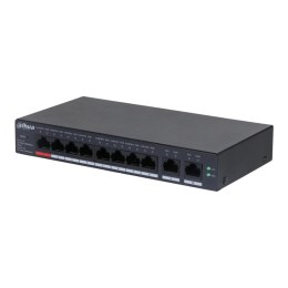 Switch zarządzalny Dahua CS4010-8GT-110 8x1GbE 2x1GbE uplink PoE 110W