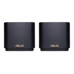 System Mesh Asus ZenWiFi AX Mini XD4 Plus 2-PK czarny