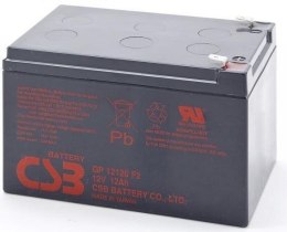Akumulator żelowy CSB GP12120 F2 12V 12Ah