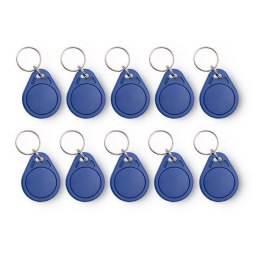 Brelok zbliżeniowy Qoltec Mifare 13.56 MHz | 10szt.