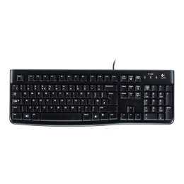 Klawiatura przewodowa Logitech K120 USB US czarna