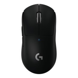 Mysz bezprzewodowa Logitech Pro X Superlight optyczna czarna
