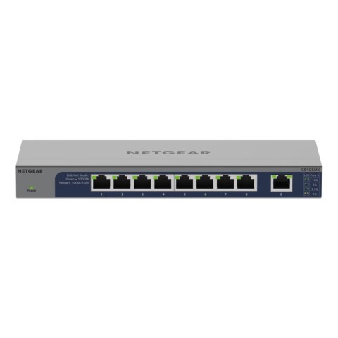 Switch niezarządzalny Netgear GS108MX 8x1G 1x10G RJ-45