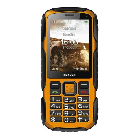 Telefon MaxCom MM 920L Strong żółty