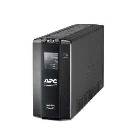 Zasilacz awaryjny UPS APC BR650MI Back UPS Pro BR 650VA, AVR, LCD Interface