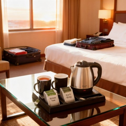 Czajnik hotelowy ADLER AD 1354