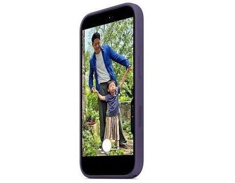 APPLE iPhone 17 Silicone Case with MagSafe - Purple Fog