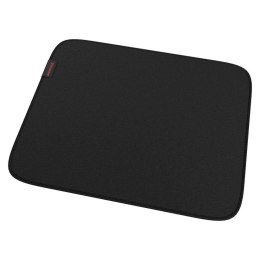 Podkładka pod mysz Rampage Pulsar Pro S gamingowa tkanina jacquard 29x24 cm czarna