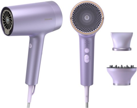 Suszarka do włosów PHILIPS BHD720/10 (1800W /Fioletowy )