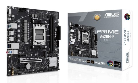 ASUS PRIME A620M-E-CSM AMD A620 Gniazdo AM5 micro ATX