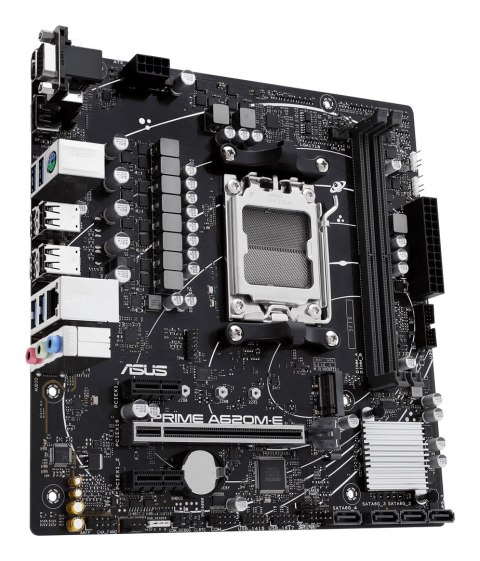 ASUS PRIME A620M-E-CSM AMD A620 Gniazdo AM5 micro ATX