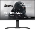 Iiyama G-Master GB2441HSU-B1 Black Hawk - 144Hz | Full HD | IPS | 23.8''
