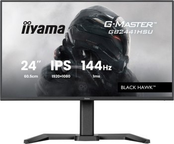 Iiyama G-Master GB2441HSU-B1 Black Hawk - 144Hz | Full HD | IPS | 23.8''
