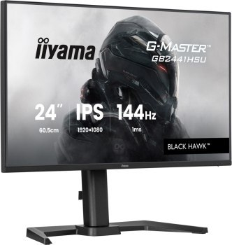 Iiyama G-Master GB2441HSU-B1 Black Hawk - 144Hz | Full HD | IPS | 23.8''