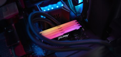 Kingston Technology FURY Beast RGB moduł pamięci 32 GB 2 x 16 GB DDR4 3200 MT/s