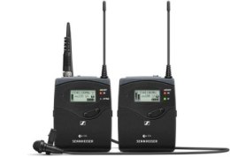 Sennheiser EW 112-P A1 - Bezprzewodowy zestaw do kamer w paśmie A1 470-516 MHz