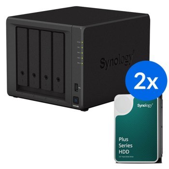 Synology DS925+/2x HAT3310-12T (2x 12TB)