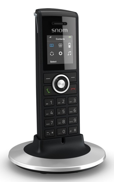 Telefon bezprzewodowy snom M25 - ekstra tradlost handsat