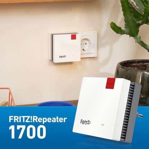 FRITZ! Wzmacniacz sygnału WLAN 1700 (WiFi 7)