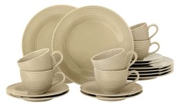 SELTMANN BEAT COLOR GLAZE Serwis kawowy dla 6 osób