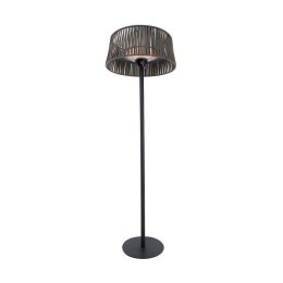 Sunred Artix Corda Bright Standing Brown 2100 - grzejnik stojący 2100 W, brązowy