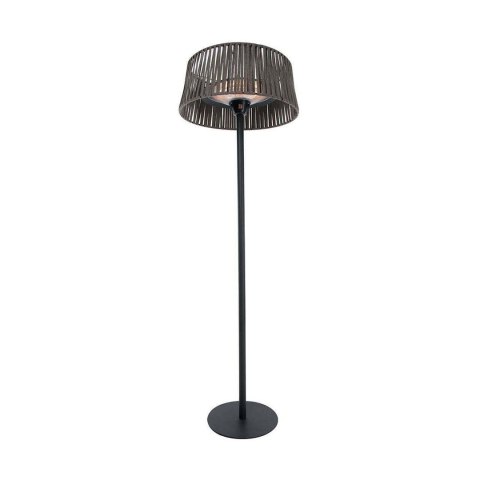 Sunred Artix Corda Bright Standing Brown 2100 - grzejnik stojący 2100 W, brązowy