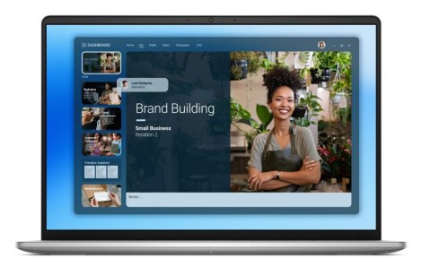 Dell Laptop Dell 16 DC16251 W11P C7-150U|16GB|1TB|Intel Graphics|FgrPr.|WLAN + BT|16.0 16.10 2K Touch|BcklKb|4C|65W|3YPS Platinum Sil