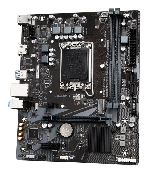 Gigabyte H610M K DDR4 1.0 płyta główna Intel H610 Express LGA 1700 micro ATX