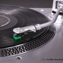Gramofon Audio-Technica AT-LP120X napęd bezpośredni srebrny