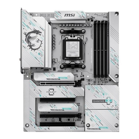 Płyta MSI B850 GAMING PLUS WIFI PZ /AMD B850/DDR5/SATA3/M.2/USB3.1/WiFi/BT/PCIe5.0/AM5/ATX