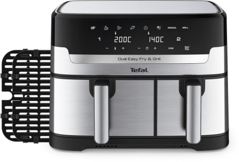 Frytownica beztłuszczowa TEFAL EY905D10 (8.3l /2700W /Srebrno-czarny )