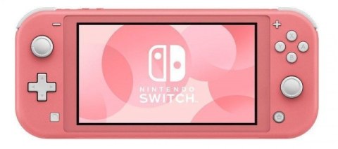 Konsola przenośna NINTENDO Switch Lite Coral 10004208
